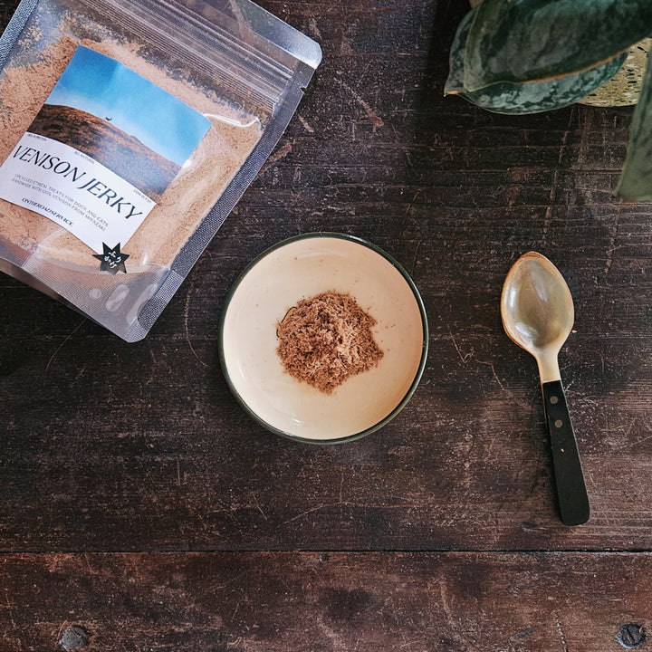 VENISON JERKY FROM MIYAZAKI - 宮崎県綾町の鹿肉100%ジャーキー -