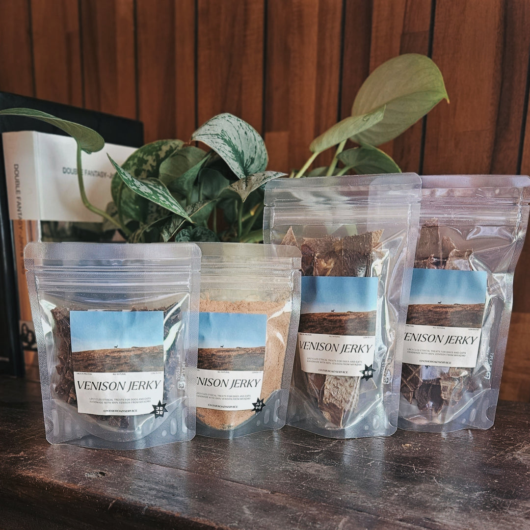 VENISON JERKY FROM MIYAZAKI - 宮崎県綾町の鹿肉100%ジャーキー -