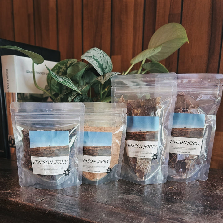 VENISON JERKY FROM MIYAZAKI - 宮崎県綾町の鹿肉100%ジャーキー -