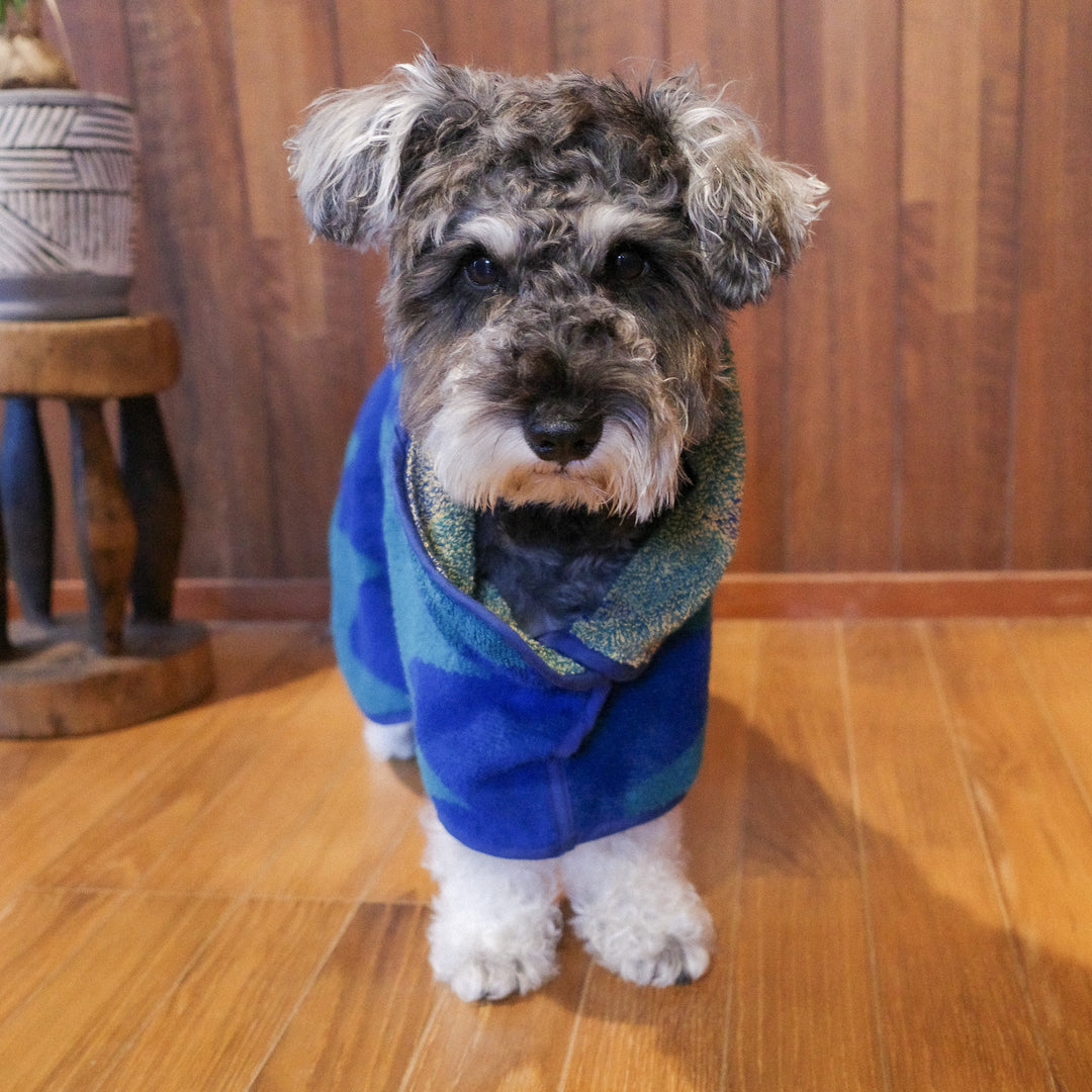 Dog Robe -Wave-