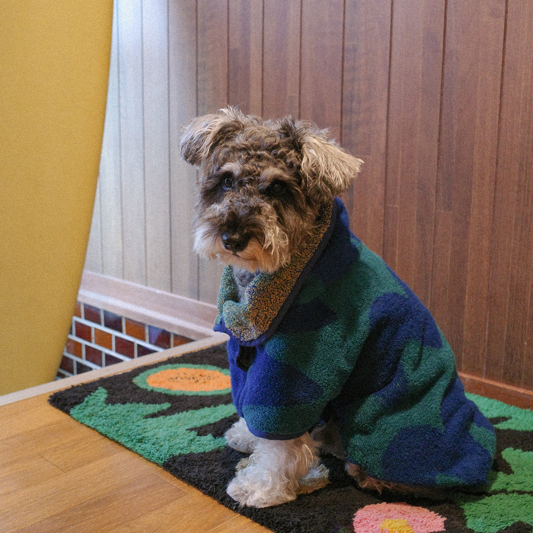 Dog Robe -Wave-