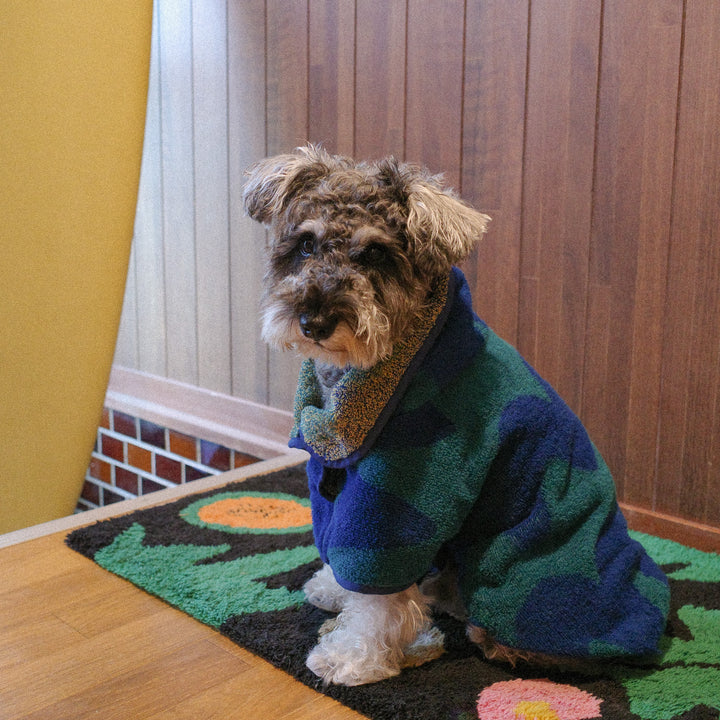 Dog Robe -Wave-