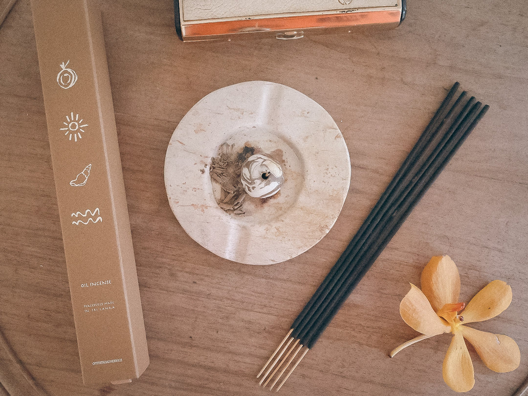 Oil Incense Sticks - frankincense -