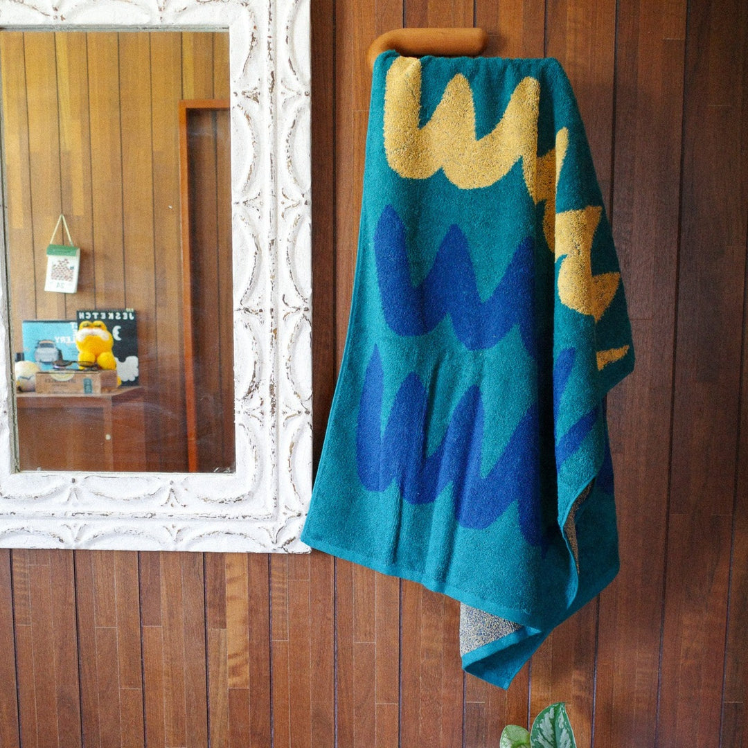 Beach Towel - Flower -