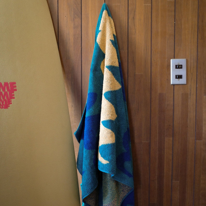 Beach Towel - Flower -