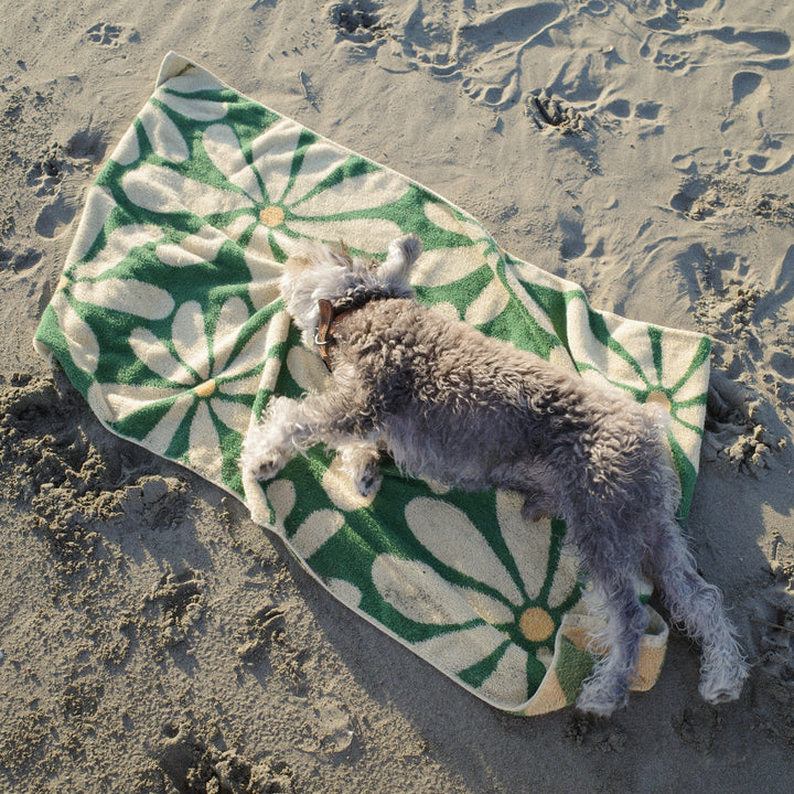 Beach Towel - Flower -