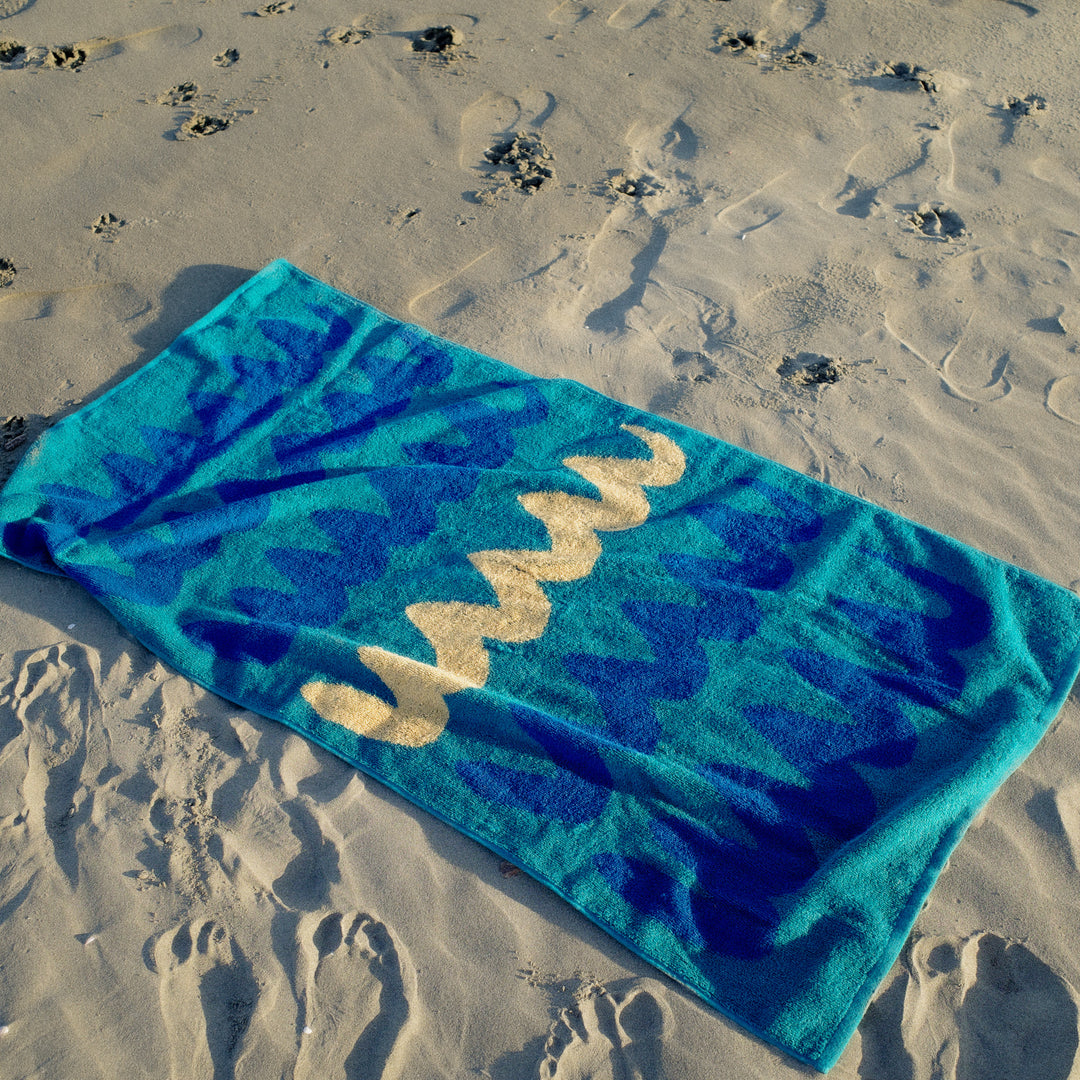 Beach Towel - Flower -