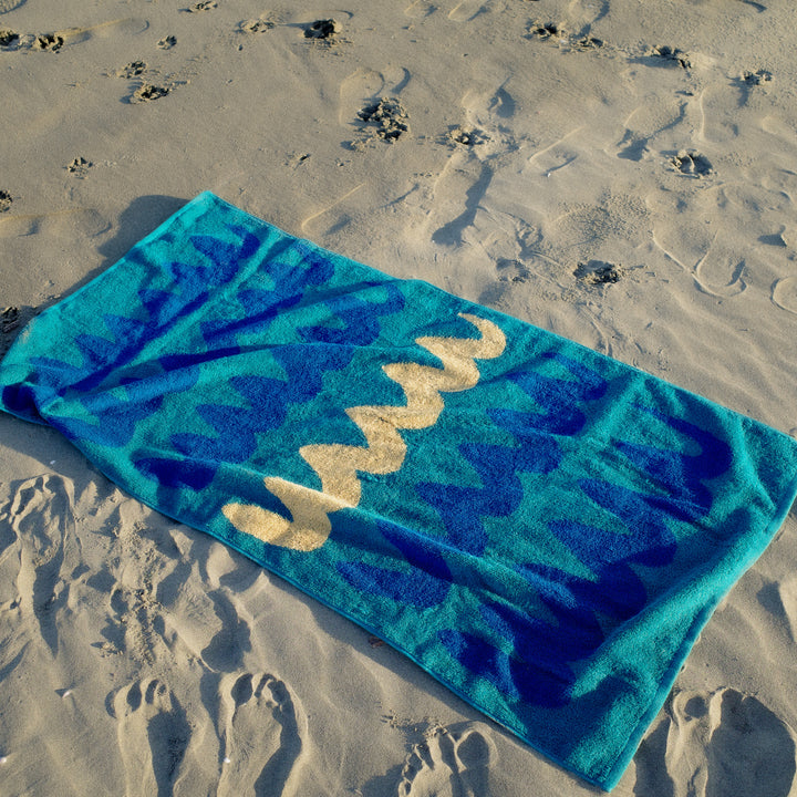 Beach Towel - Flower -