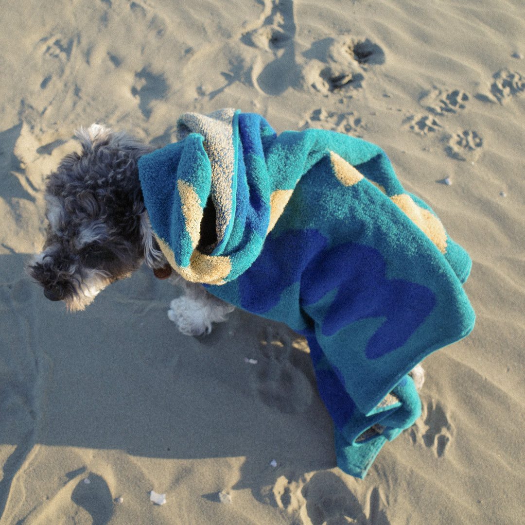 Beach Towel - Wave -