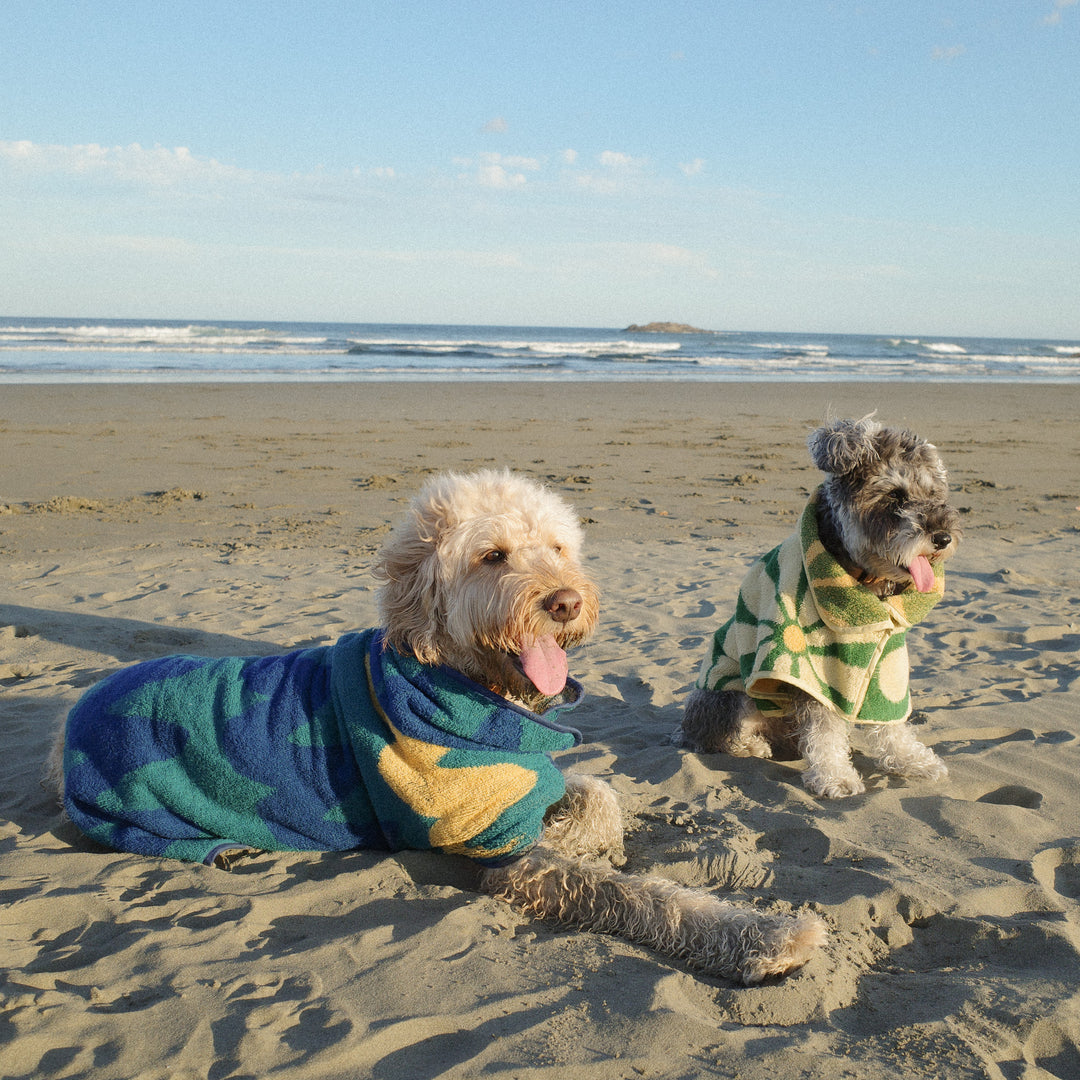 Dog Robe -Wave-