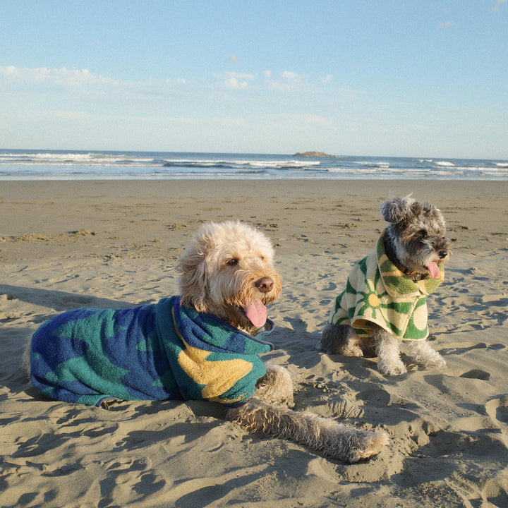 Dog Robe -Wave-