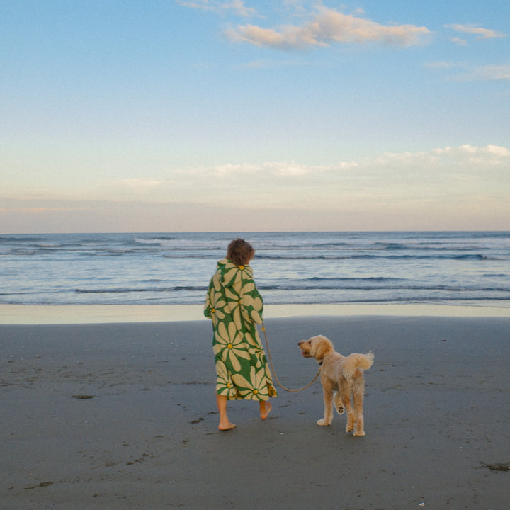 Human Robe - Flower -