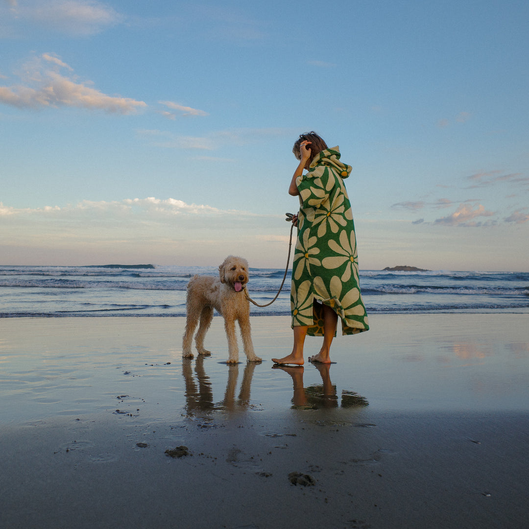 Human Robe - Flower -