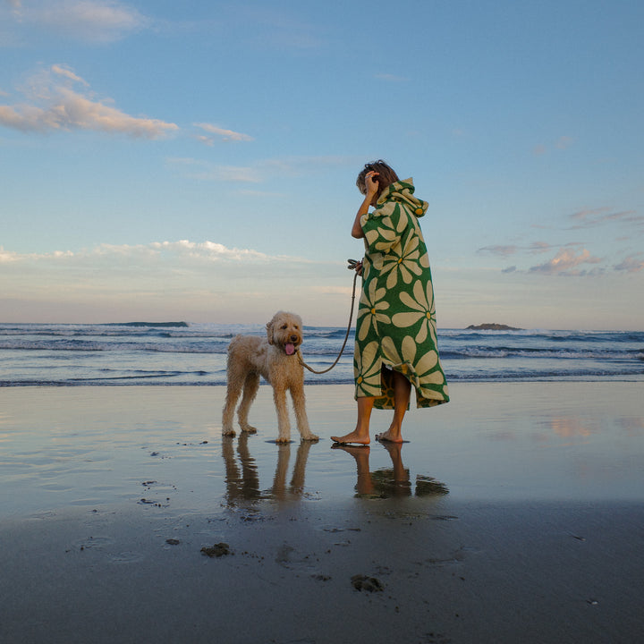 Human Robe - Flower -