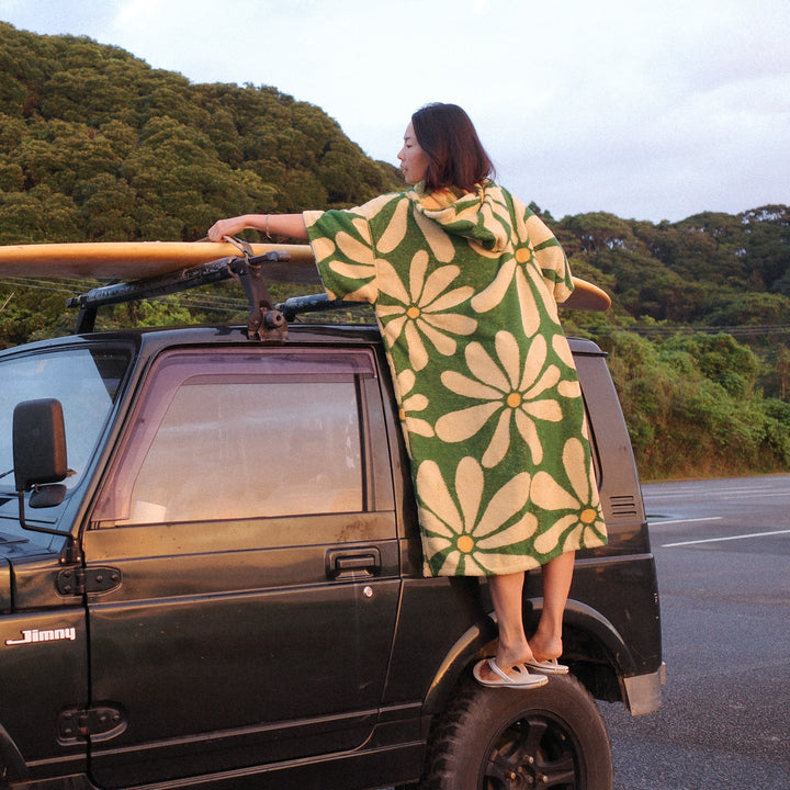 Human Robe - Flower -