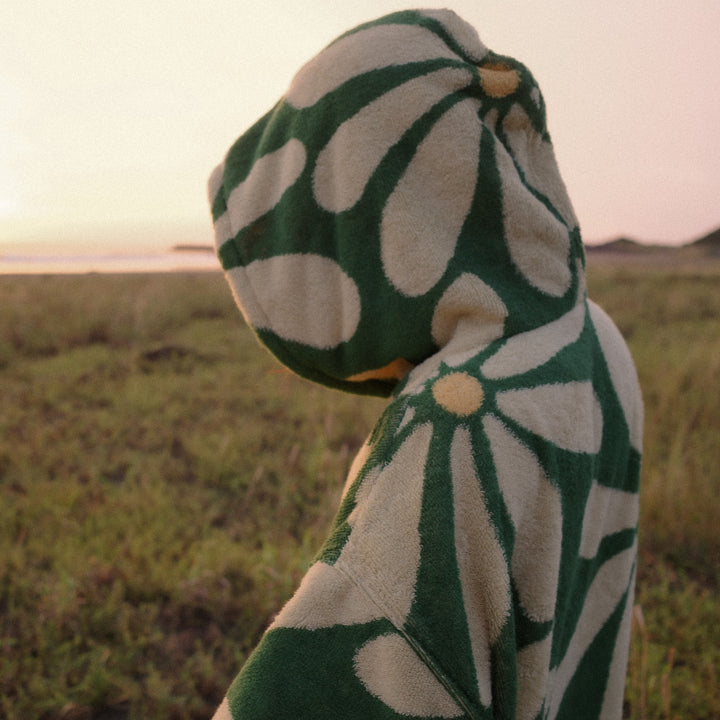 Human Robe - Flower -