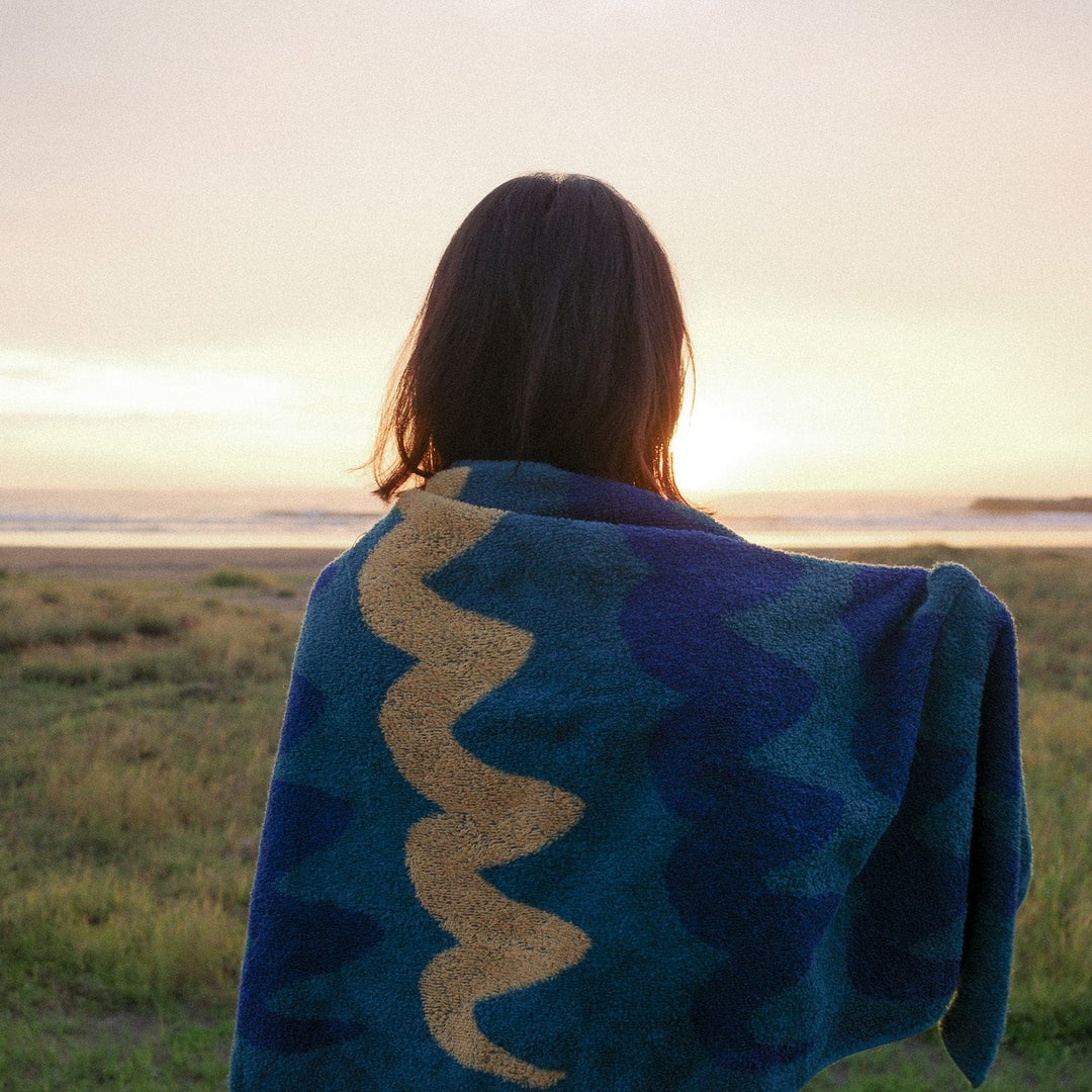 Beach Towel - Wave -