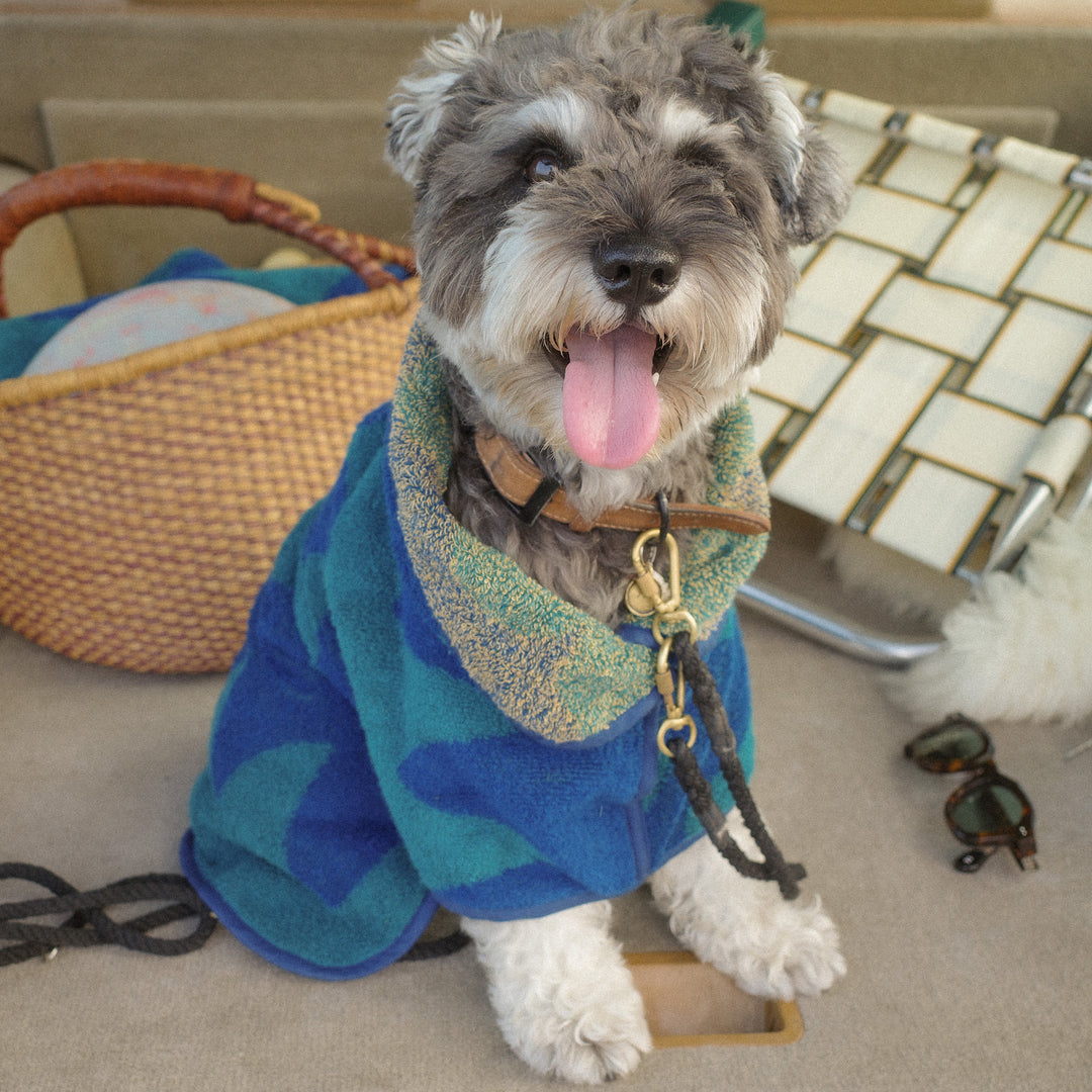 Dog Robe -Wave-