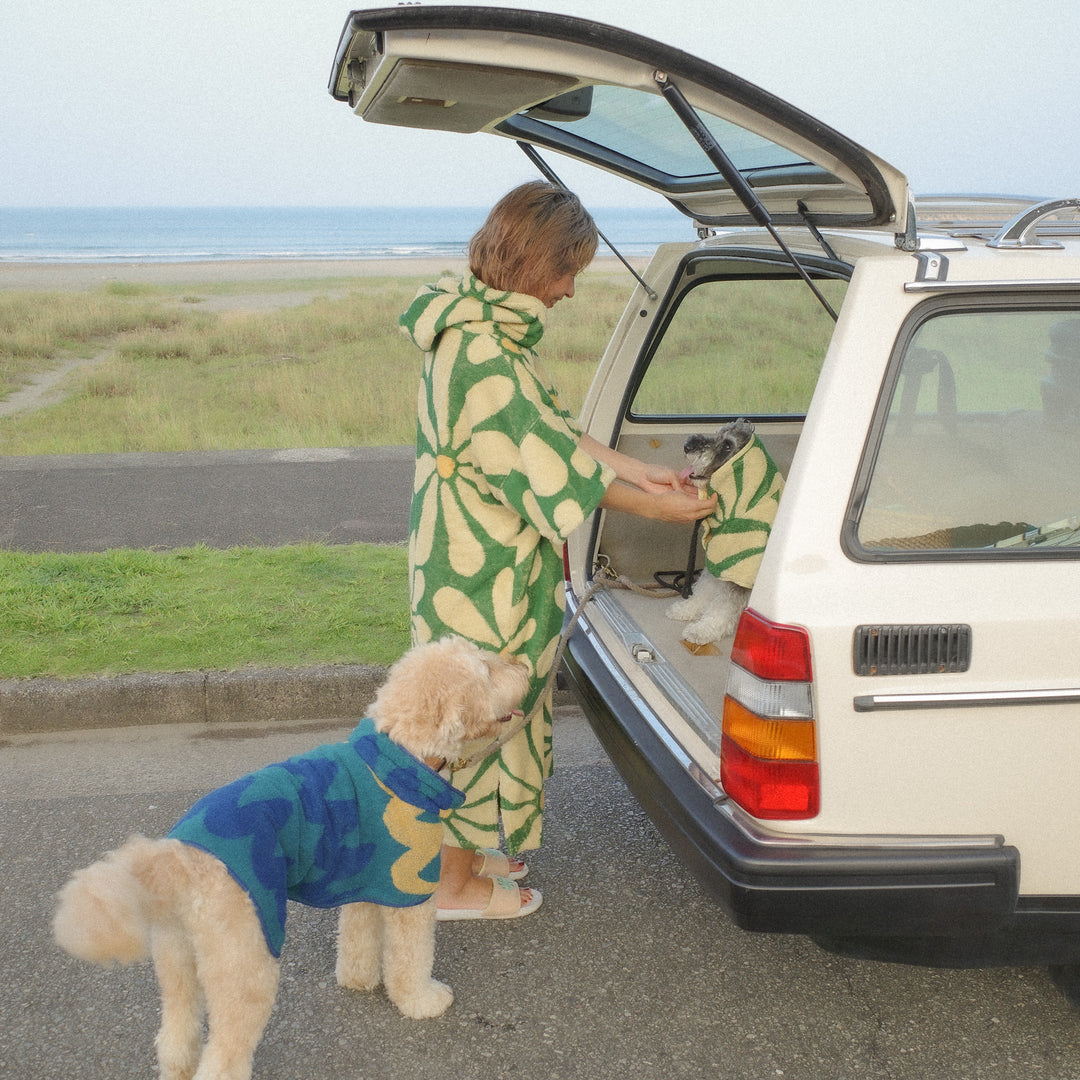 Human Robe - Flower -