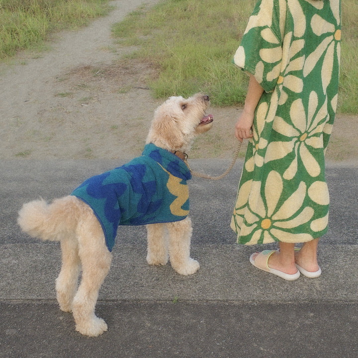 Dog Robe -Wave-