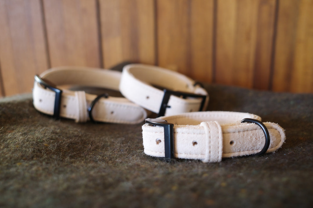 Ethical Leather Collar