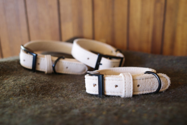 Ethical Leather Collar