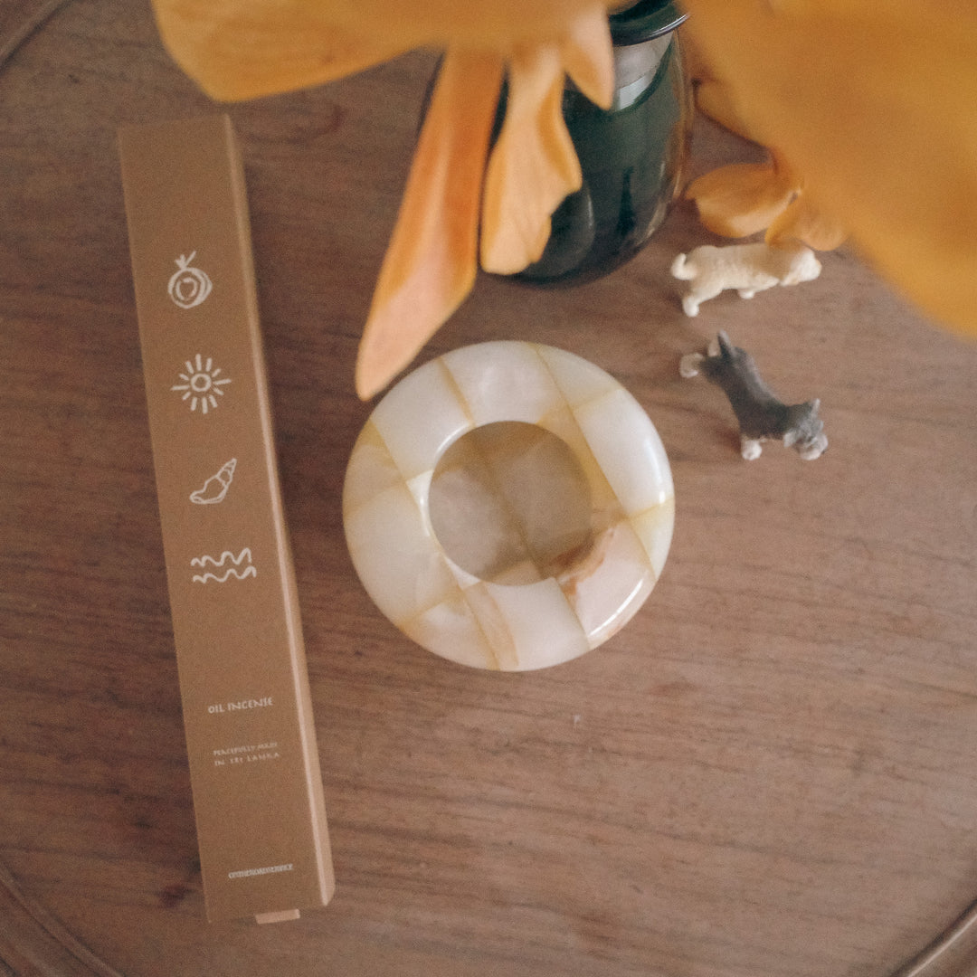 Oil Incense Sticks - sandalwood -