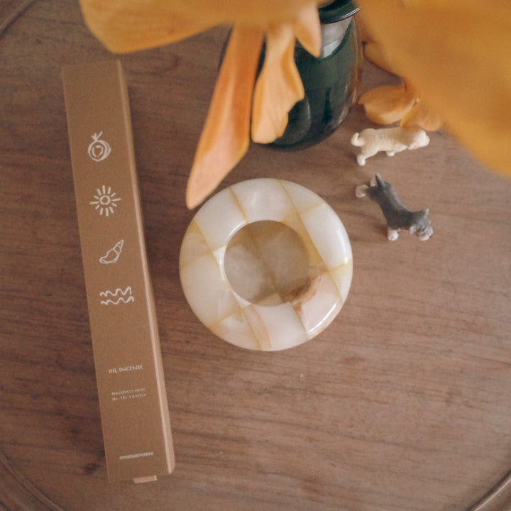 Oil Incense Sticks - sandalwood -