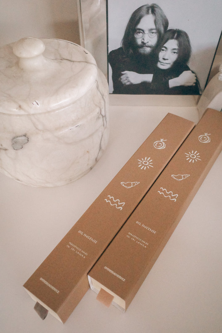 Oil Incense Sticks - sandalwood -