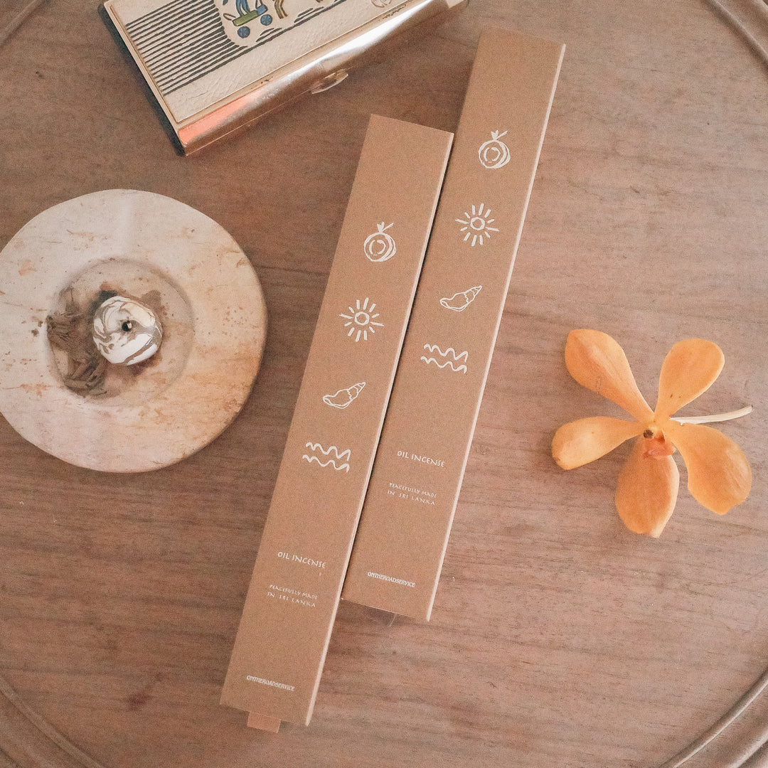 Oil Incense Sticks - frankincense -