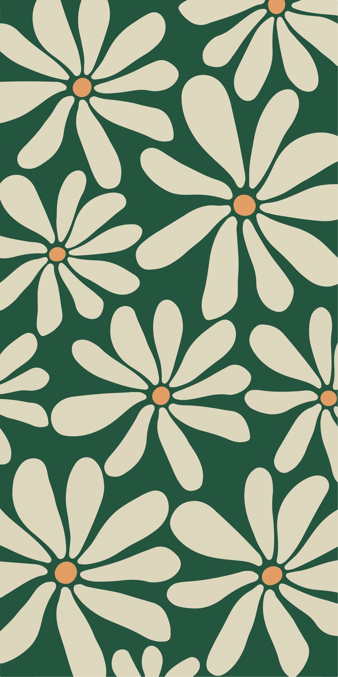 Beach Towel - Flower -