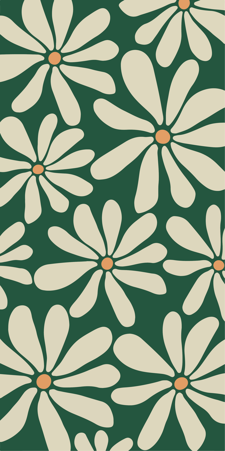 Beach Towel - Flower -