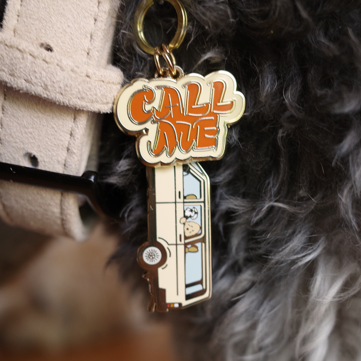 Dog & Key Charm - ドッグ&キーチャーム -
