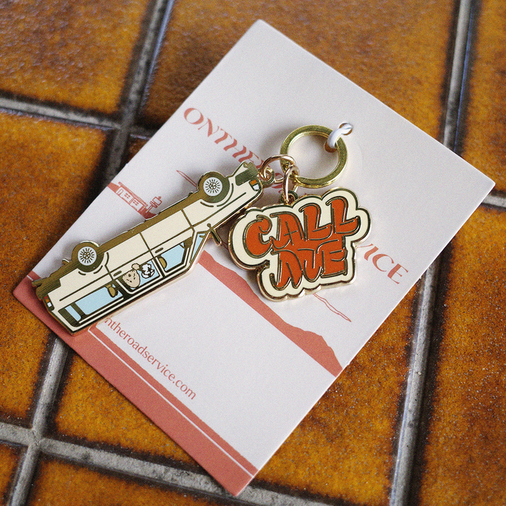 Dog & Key Charm - ドッグ&キーチャーム -
