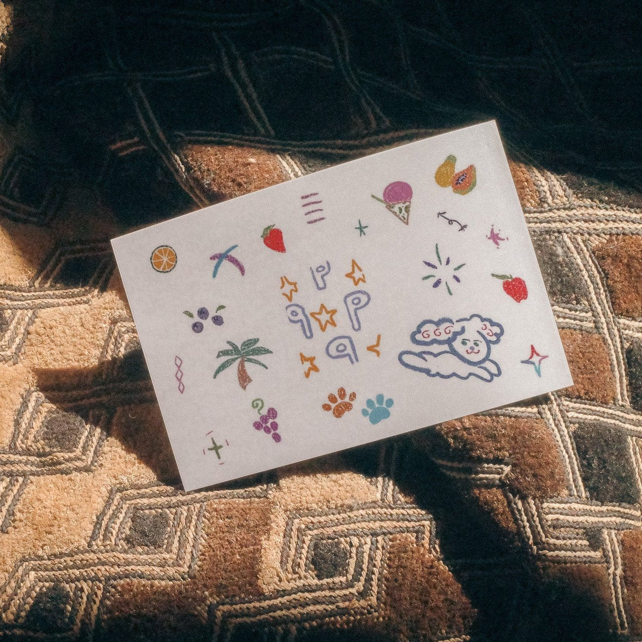 gaze × ORS tattoo sticker – ONTHEROADSERVICE