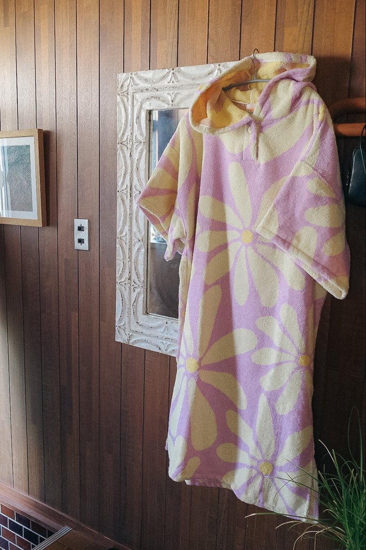 Human Robe - Lavender Flower -