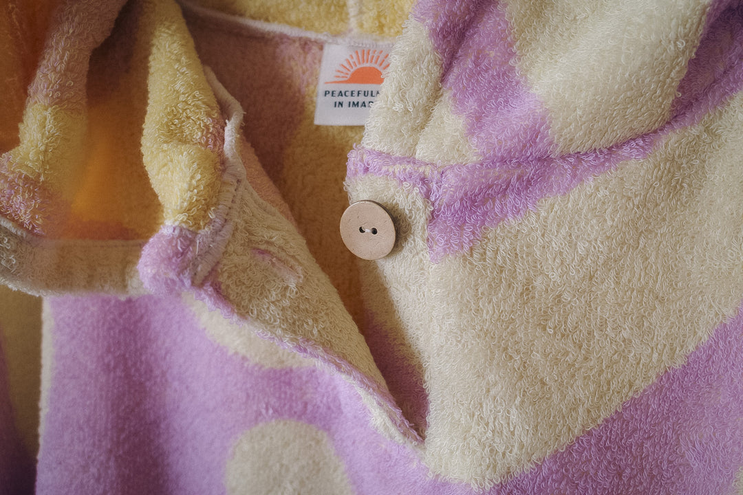 Human Robe - Lavender Flower -