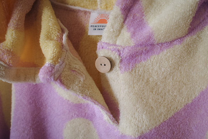 Human Robe - Lavender Flower -