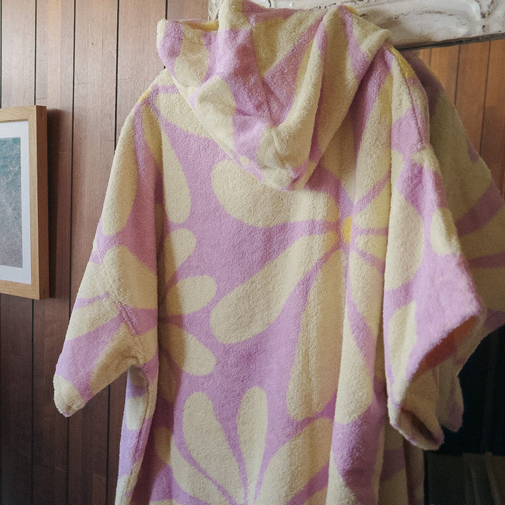Human Robe - Lavender Flower -