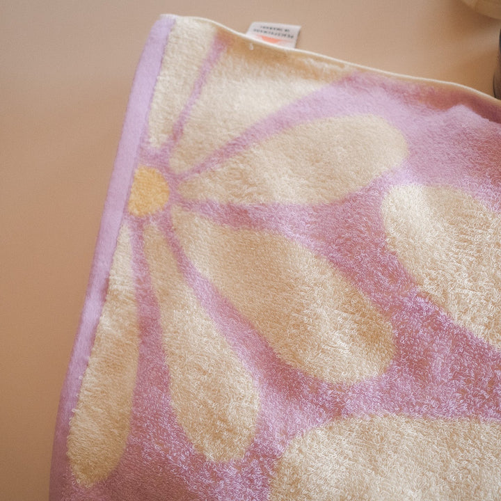 Beach Towel - Lavender Flower -