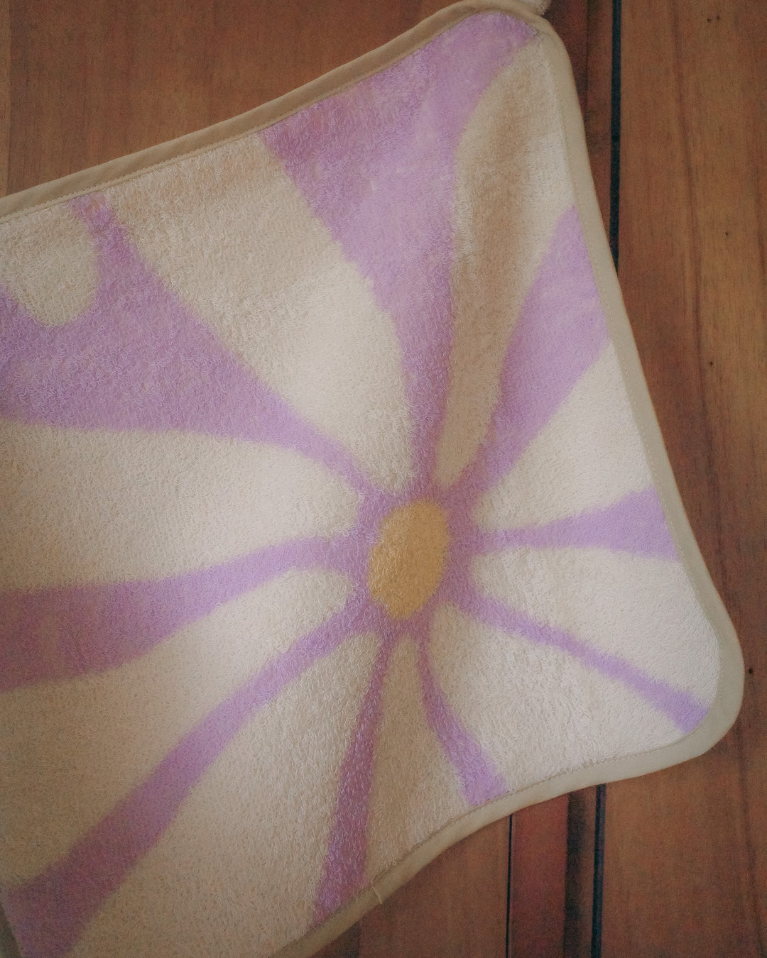 Hand Towel - Lavender Flower -