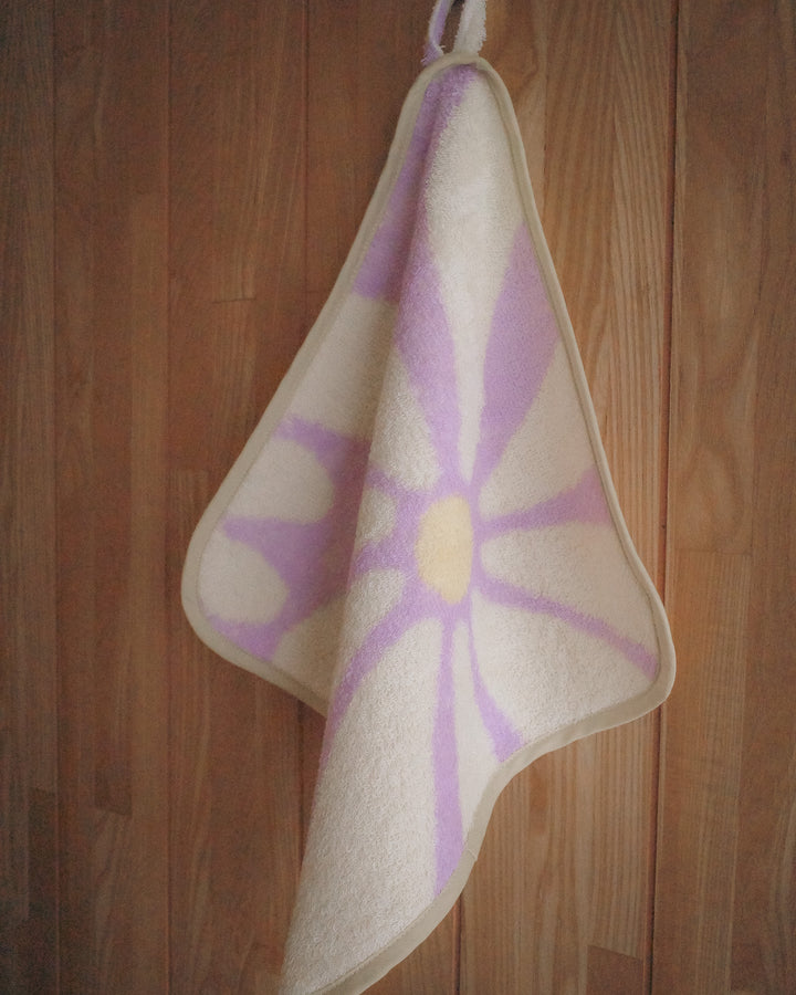Hand Towel - Lavender Flower -