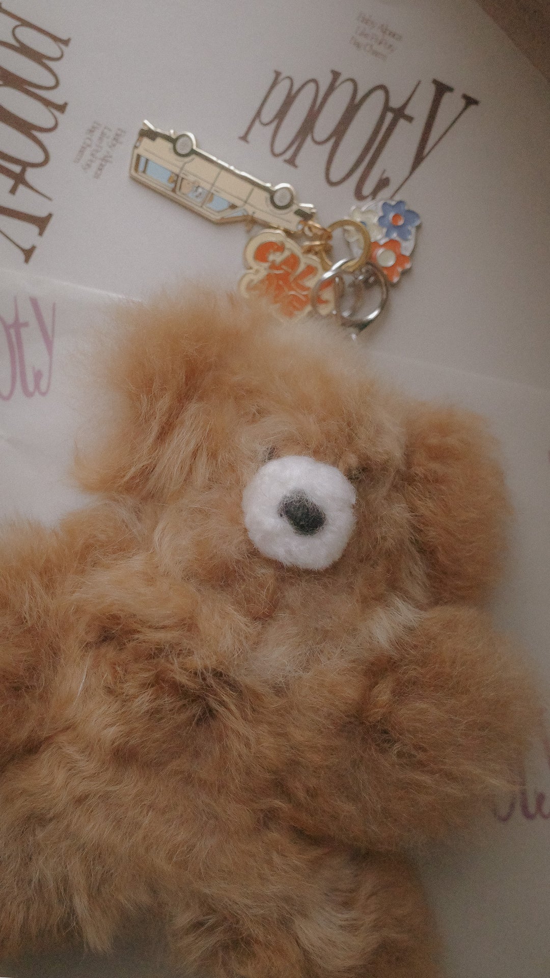 Popoty Fortune Key Charm